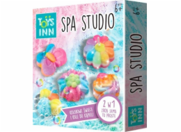 Stnux Sada květinových svíček a koupelových bomb Creative SPA Studio