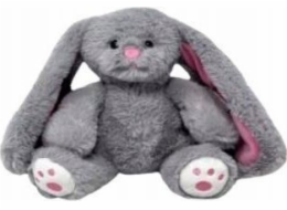 TULILO Maskot králíček Gary šedý 20,5 cm