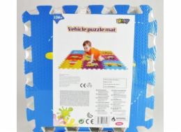 Artyk Pěnové puzzle 9 dílků - Vozidla