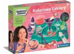 Clementoni Sada barevných laků na nehty