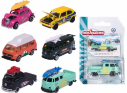 Majorette Volkswagen originální prémiové vozidlo 6 typů