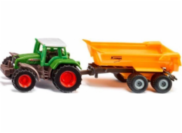 Siku Traktor Fendt se sklápěcí korbou Krampe