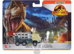 Mattel Matchbox Jurský svět Transportér dinosaurů Obří nakladač dinosaurů