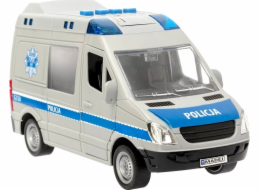 Madej Policie se zvukem