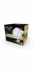 Adler Ventilátor 15 cm s klipem a podstavcem AD 7317