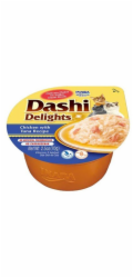 INABA Dashi Delights kuřecí bujón z tuňáka - kočičí pamlsek - 70g