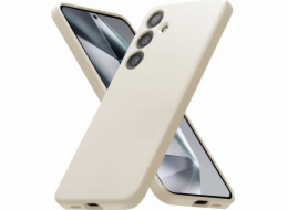 CRONG Barevný kryt Samsung Galaxy S24 béžový