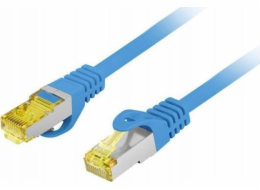 Lanberg Patchcord kat.6 S/FTP 5m modrý