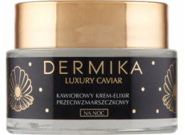 Dermika Dermika Luxury Caviar Kaviárový krém-elixír proti vráskám noční 50ml