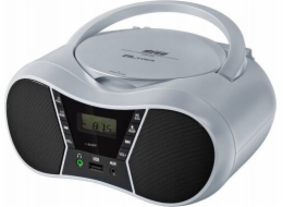 Eltra Rádio CD přehrávač LILA2 USB/BT stříbrný