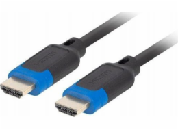 Lanberg HDMI kabel M/M V2.1 8K 60HZ CCS 5m černý