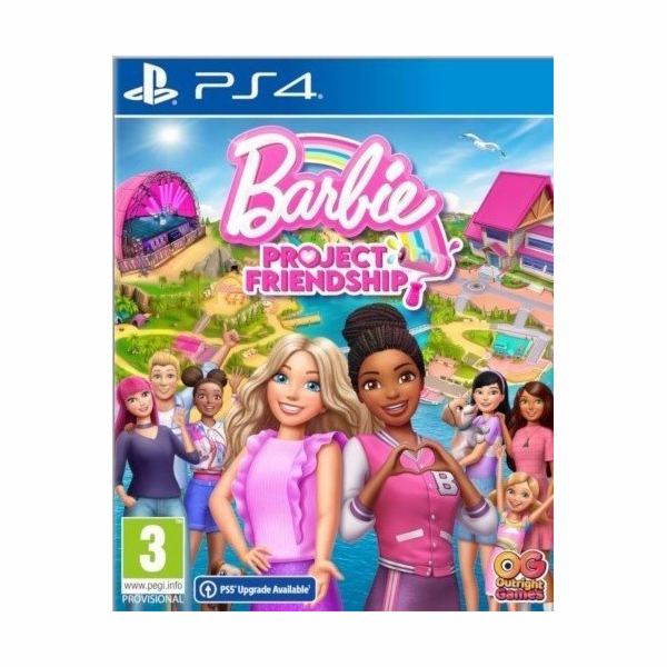 Cenega Hra Přátelství pro PlayStation 4 Barbie Project