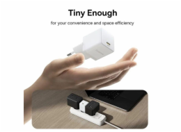 Nabíječka do sítě Baseus Palm 30W, 1xUSB-C bílá