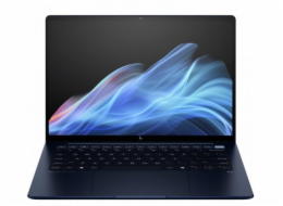 Notebook HP EliteBook Ultra G1i 14" s AI PC nové generace, Intel Core Ultra 7 258V, 35,6 cm (14"), dotyková obrazovka s rozlišením 2,8K, 32 GB, 512 GB SSD, Windows 11 Pro, Copilot+, modrá