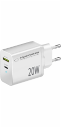 Esperanza EZC105W Síťová nabíječka 20W Bílá