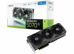 PNY Grafická karta GeForce RTX5070 Ti+ OC 16GB VCG5071T16TFXPB1-O