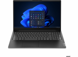 Lenovo V15 G4 AMN AMD Ryzen™ 5 7520U Laptop 39,6 cm (15.6") Full HD 8 GB LPDDR5-SDRAM 512 GB SSD Wi-Fi 5 (802.11ac) Anglický Černá