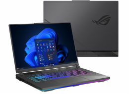 ASUS ROG Strix G16 G614PR-R9161W Ryzen 9 8940HX 16.0"FHD+ 165Hz IPS-level 300nits AG 16GB DDR5-5200 SSD1TB GeForce RTX 5070 Ti 12GB WLAN+BT LAN Cam1080p 90WHrs Win11 Eclipse Gray
