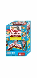 INABA Churu Fun Bites Chicken and tuna - pamlsek pro kočky - 8x12g