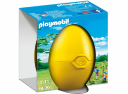 Playmobil Letní zábava 6839 Sada figurek pro slackline: Mladí akrobaté (vejce-prasátko)