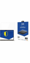 3MK Flexibilní skleněné pouzdro Apple Macbook Air 15.3 2023 Hybrid Glass