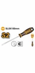 Ingco HSDSL8150Šroubovák plochý 8x150mm S2