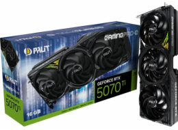 Palit Grafická karta RTX 5070 Ti GAMING PRO-S 16GB GDDR7 256bit 3DP/HDMI