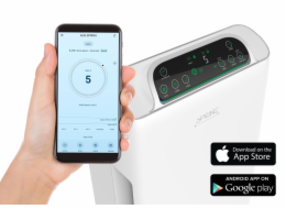 Airbi čistička vzduchu SPRING WiFi - BI3110W