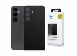 3MK Silikonové pouzdro Hardy MagSilicone pro Samsung Galaxy S24 černé