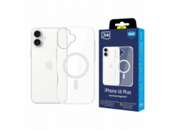 3MK Pouzdro EverClear MagCase pro Apple iPhone 16 Plus