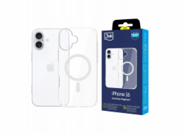 3MK Pouzdro EverClear MagCase pro Apple iPhone 16