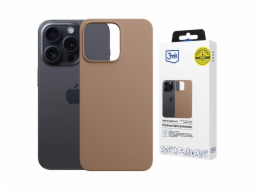 3MK Silikonový kryt Hardy MagSilicone pro Apple iPhone 14 Pro zlatý