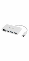 StarTech USB HUB 1x RJ-45 + 3x USB-A 3.0 (HB30C3A1GEA)