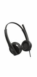 Creative HS-230 Drátová sluchátka s USB mikrofonem Černá