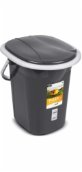 Turistická toaleta GreenBlue GB320BB černá šedá 19L