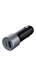 Satechi SATECHI 72W PD adaptér do auta Type-C | Vesmírně šedá