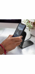 Peak Design Peak Design Mobilní bezdrátový nabíjecí stojánek – magnetický stojánek na telefon s bezdrátovým nabíjením – černý