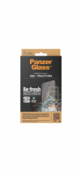 PanzerGlass ochranné sklo UWF Refresh pre iPhone 15 Pro Max - Black Frame