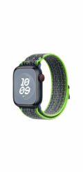 Apple Sportovní řemínek Nike ve světle zelené/modré barvě pro pouzdro 41 mm