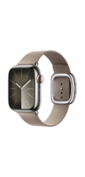 Apple Watch 41mm Tan Modern Buckle - Medium
