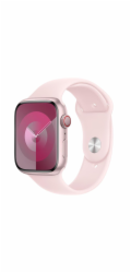 Apple Watch 45mm Light Pink Sport Band - M/L