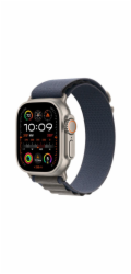 Apple Watch 49mm Blue Alpine Loop - Large