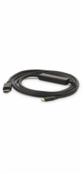 LMP Kabel USB-C - 1,8 m černý (LMP-USBC-DPC-B)