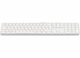 LMP klávesnice Wired USB Keyboard pro Mac 110 keys SK layout - Silver Aluminium