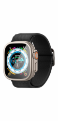 Spigen ochranné sklo Glas.tR Slim Pro pro Apple Watch Ultra - Titanium