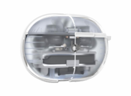 Spigen pouzdro Ultra Hybrid pro Beats Studio Buds+/Buds - Crystal Clear