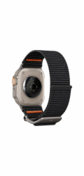Spigen Spigen DuraPro Flex Ultra Band, černý - Apple Watch 49mm/45mm/44mm/42mm