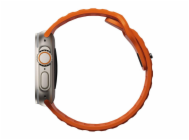 Nomad Nomad Sport Strap M/L, oranžový - AW Ultra 2/1 (49 mm) 9/8/7 (45 mm)/6/SE/5/4 (44 mm)/3/2/1 (42 mm)