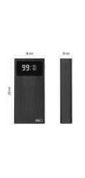 EMOS POWERBANK BetaQ 20, 20000mAh, 22,5 W, čierny
