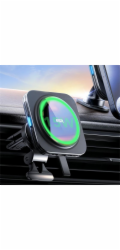 ESR Qi2 Magnetic Wireless Car Charger 15W - Black